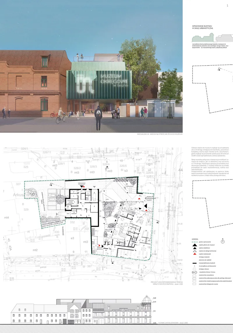 KONKURS NA OPRACOWANIE KONCEPCJI REWITALIZACJI BUDYNKU STAREJ OCTOWNI WRAZ Z ROZBUDOWĄ NA POTRZEBY MUZEUM OKRĘGOWEGO W LESZNIE
