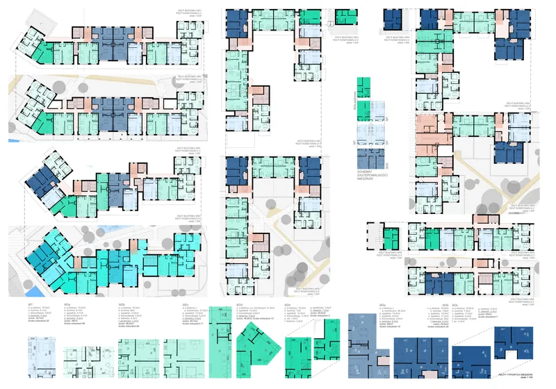 KONKURS NA OPRACOWANIE KONCEPCJI URBANISTYCZNO-ARCHITEKTONICZNEJ OSIEDLA W STARGARDZIE