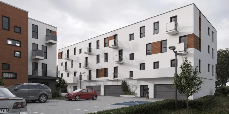 Budynek wielorodzinny w Sycowie – etap 1