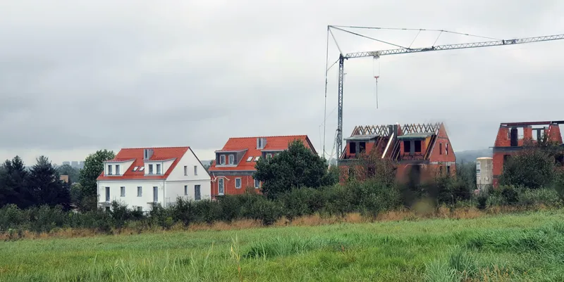 Budynki mieszkalne jednorodzinne w zabudowie bliźniaczej