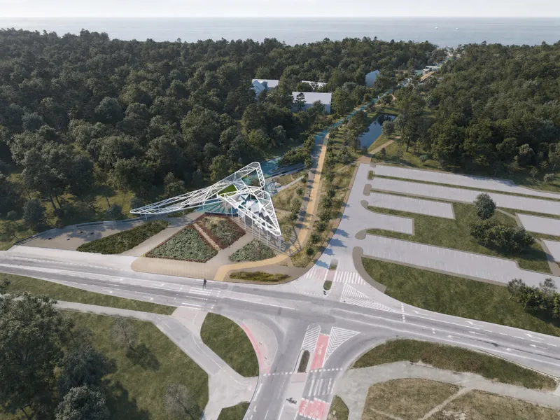 KONKURS NA OPRACOWANIE KONCEPCJI PRZEBUDOWY I REWALORYZACJI PROMENADY PROWADZĄCEJ DO MOLA W BRZEŹNIE