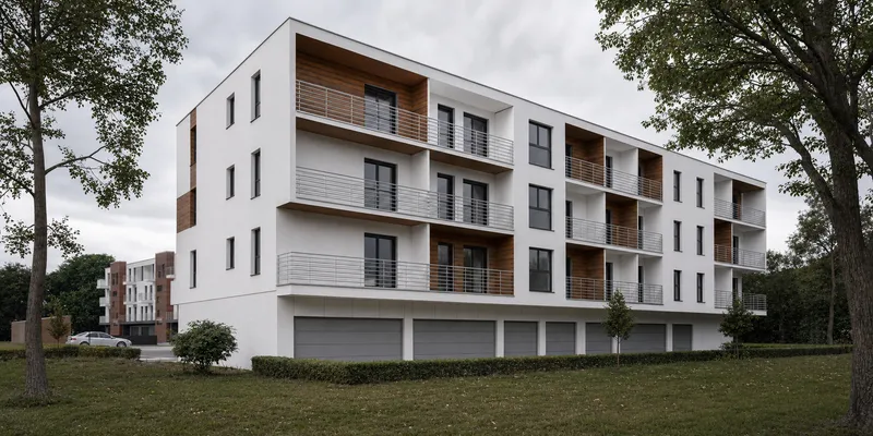 Budynek wielorodzinny w Sycowie – etap 1