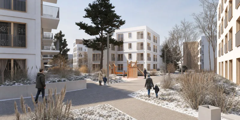 KONKURS NA OPRACOWANIE KONCEPCJI URBANISTYCZNO-ARCHITEKTONICZNEJ OSIEDLA W STARGARDZIE
