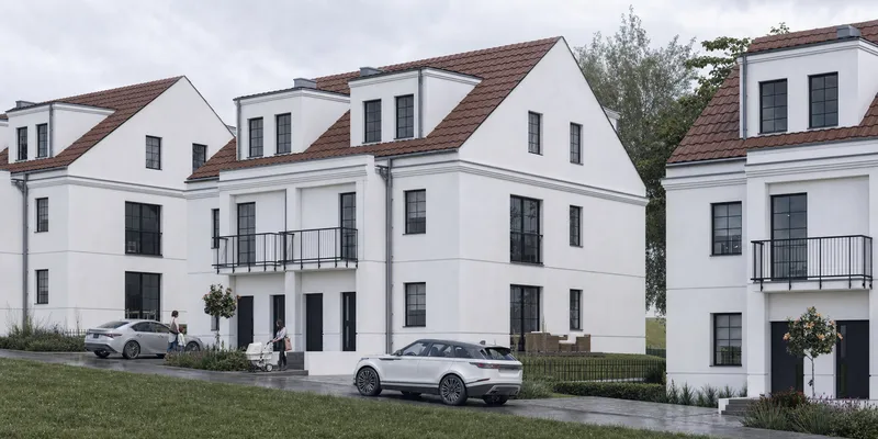 Budynki mieszkalne jednorodzinne w zabudowie bliźniaczej