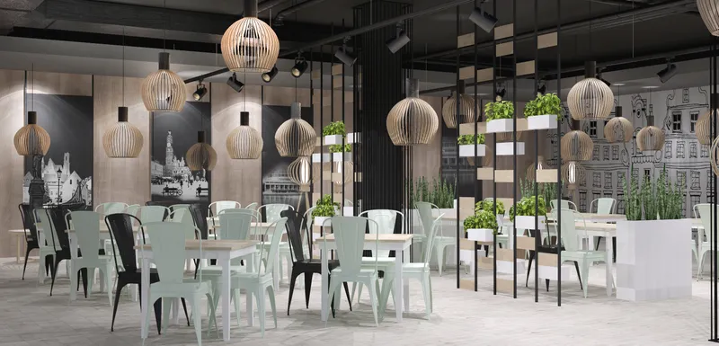 Koncepcja sieci restauracji Travel Chef