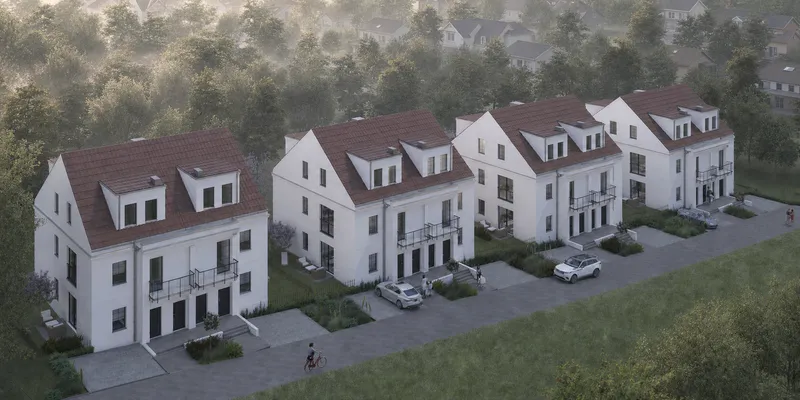 Budynki mieszkalne jednorodzinne w zabudowie bliźniaczej