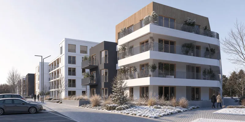 KONKURS NA OPRACOWANIE KONCEPCJI URBANISTYCZNO-ARCHITEKTONICZNEJ OSIEDLA W STARGARDZIE