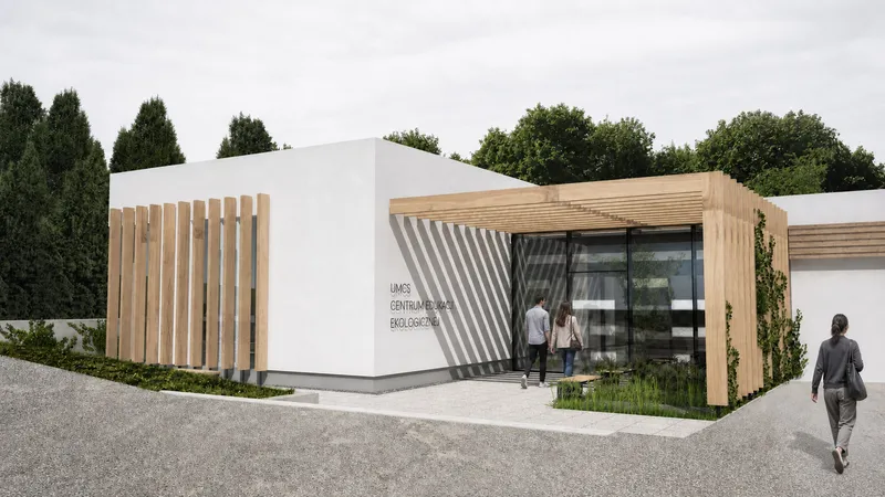 Centrum Edukacji ekologicznej UMCS w Ogrodzie Botanicznym w Lublinie