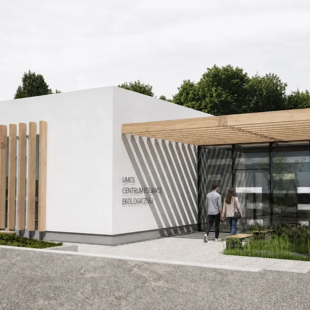 Centrum Edukacji ekologicznej UMCS w Ogrodzie Botanicznym w Lublinie