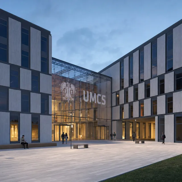 Zespół budynków Wydziału Politologii i Instytutu Psychologii UMCS w Lublinie
