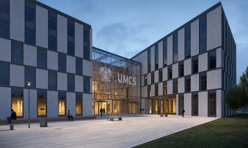 Zespół budynków Wydziału Politologii i Instytutu Psychologii UMCS w Lublinie