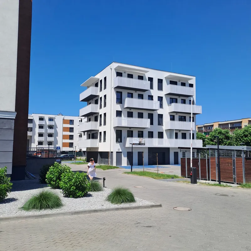 Budynek wielorodzinny w Wieluniu
