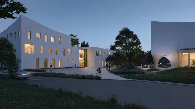 Competition for the seat of the Banialuka Puppet Theatre with a branch of the Beskid Library in Bielsko-Biała