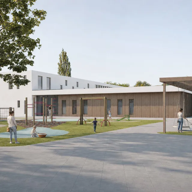 Kampus edukacyjny w Regułach pod Warszawą