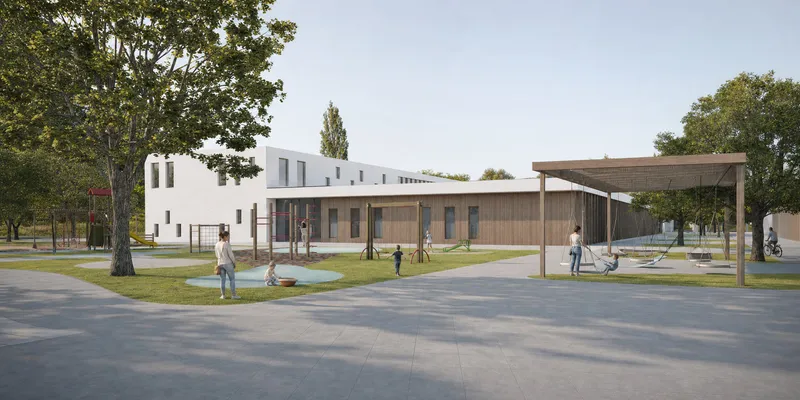 Kampus edukacyjny w Regułach pod Warszawą