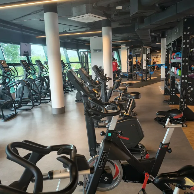Projekty lokali sieci City Fit