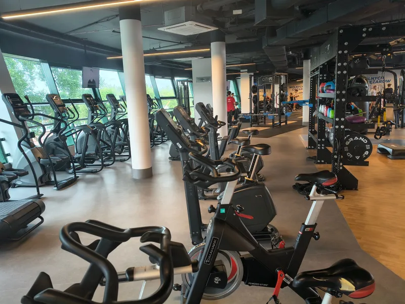Projekty lokali sieci City Fit