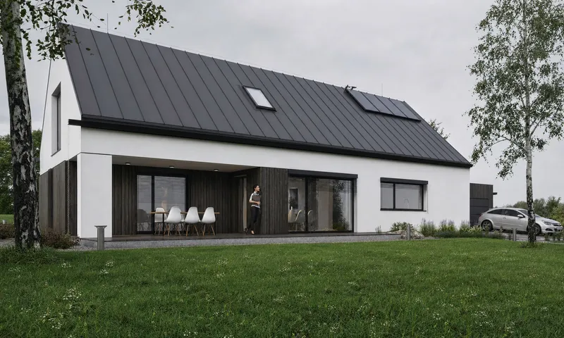 Dom jednorodzinny – okolice Jasła