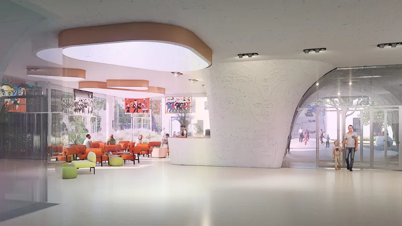 Competition for the seat of the Banialuka Puppet Theatre with a branch of the Beskid Library in Bielsko-Biała