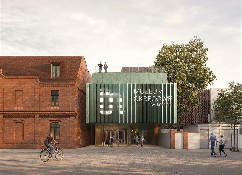 Muzeum Okręgowe w Lesznie — wizualizacja