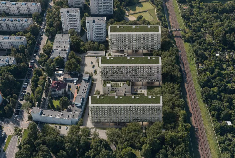 KONKURS NA OPRACOWANIE KONCEPCJI OSIEDLA Z MIESZKANIAMI MIEJSKIMI PRZY UL. 1 SIERPNIA WE WŁOCHACH W WARSZAWIE