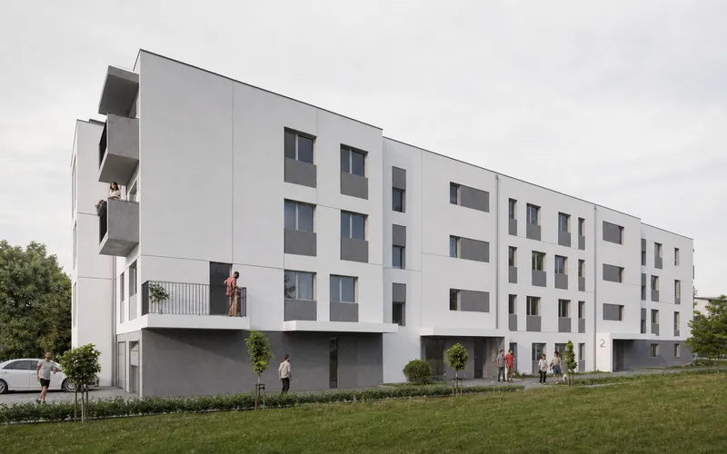 Budynek mieszkalny wielorodzinny w Wieruszowie