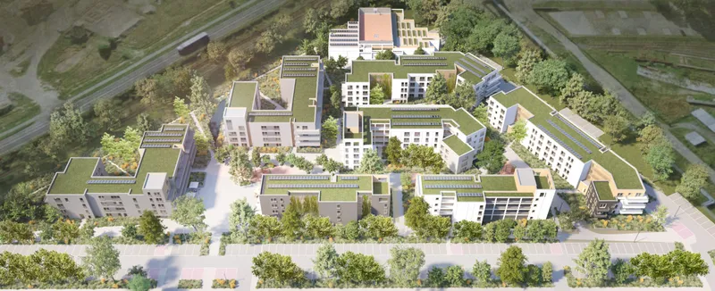 KONKURS NA OPRACOWANIE KONCEPCJI URBANISTYCZNO-ARCHITEKTONICZNEJ OSIEDLA W STARGARDZIE