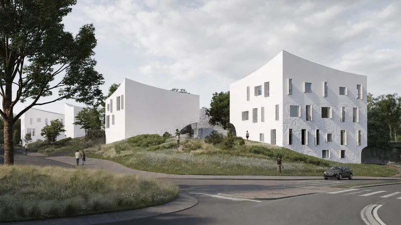 Competition for the seat of the Banialuka Puppet Theatre with a branch of the Beskid Library in Bielsko-Biała